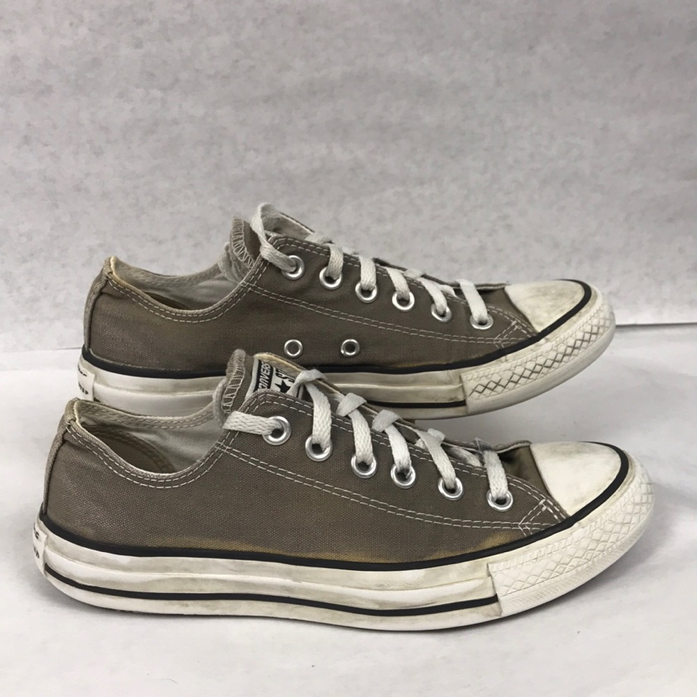 🤍GRAY LOWTOP CONVERSE🤍